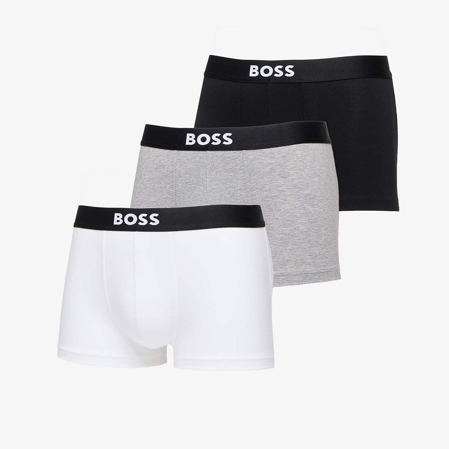 Boksere BOSS Boss One 3-Pack Trunks Flerfarvet | 50544263-999, 0