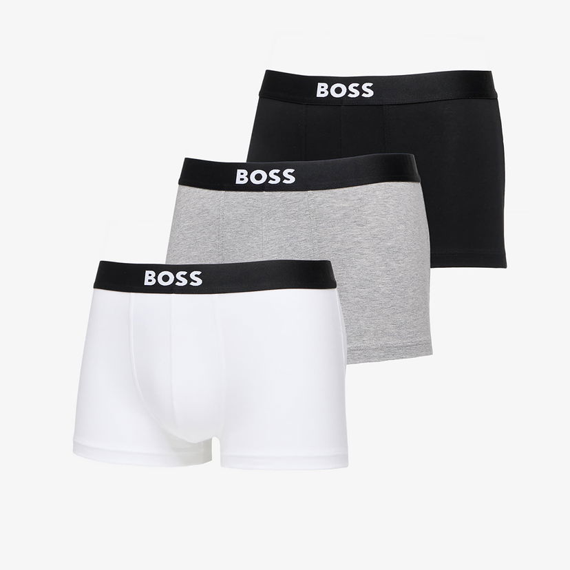 Boksere BOSS Boss One 3-Pack Trunks Flerfarvet | 50544263-999