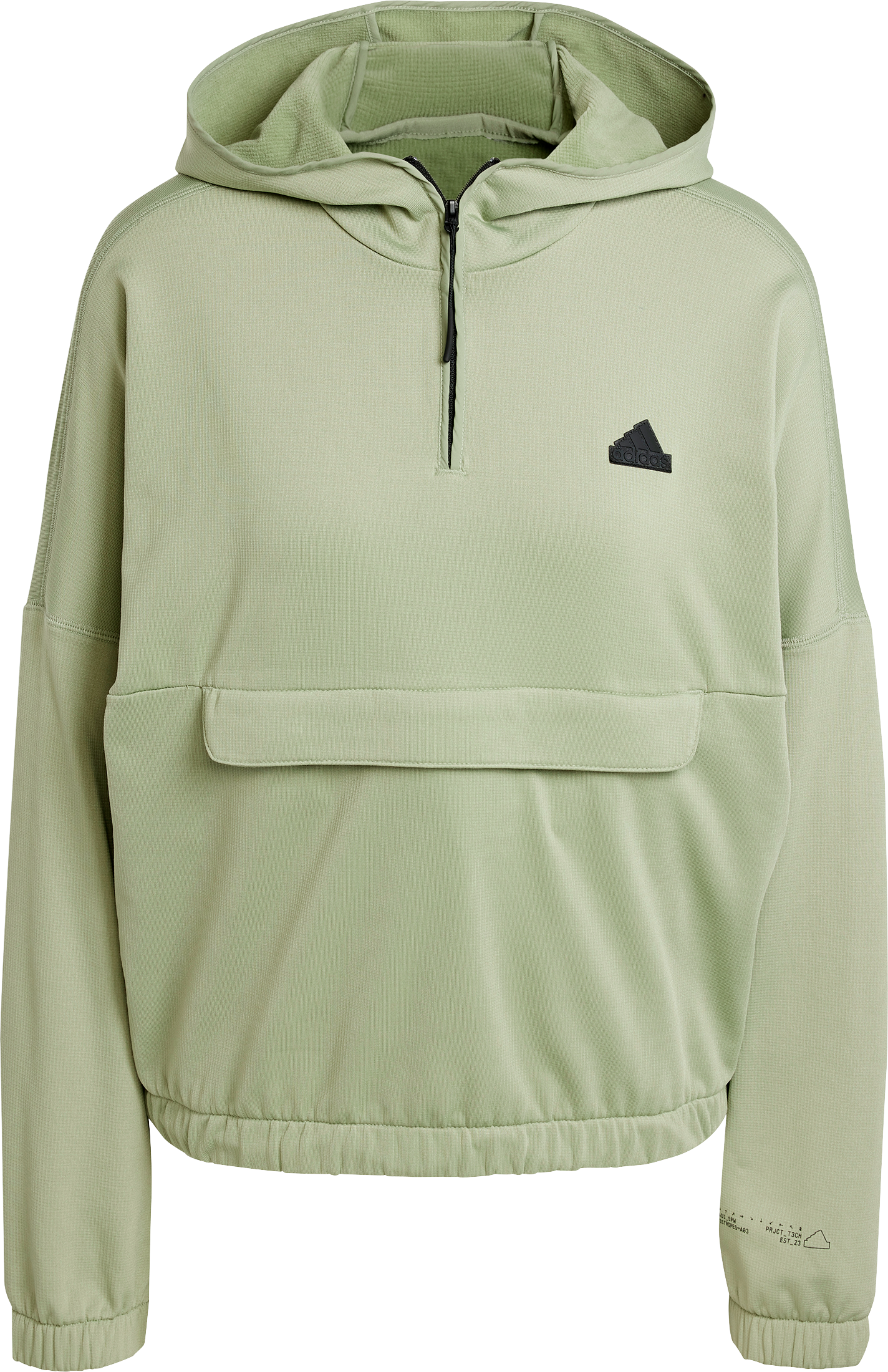 Sweatshirt adidas Performance adidas Sportswear City Escape Fleece Hoodie Grøn | iw5216, 0