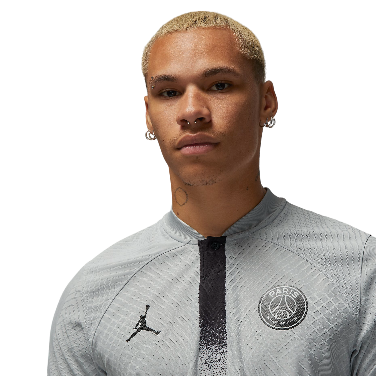 Jersey Jordan PSG DFADV MATCH JERSEY SS AW 2022/23 Grå | dj7648-078, 1