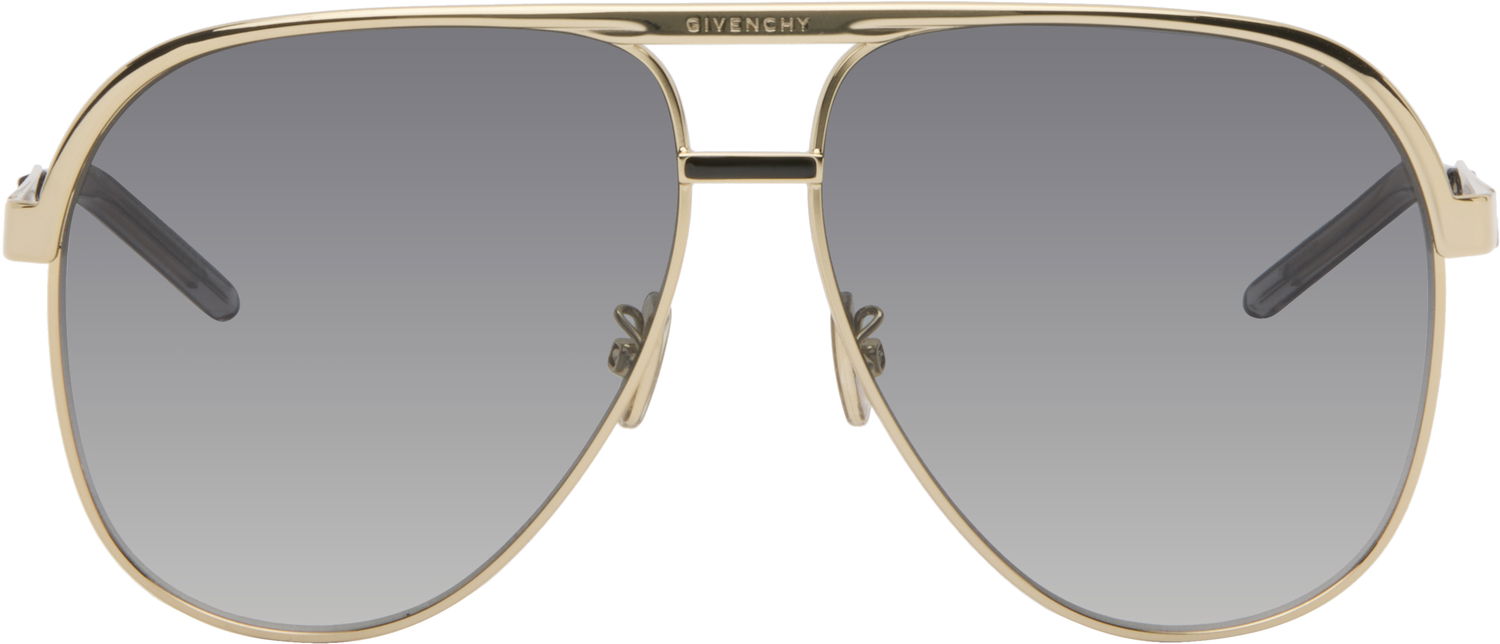 Solbriller Givenchy Givenchy G Ride Sunglasses Metalisk | GV40117UM6230B 840126860887, 0