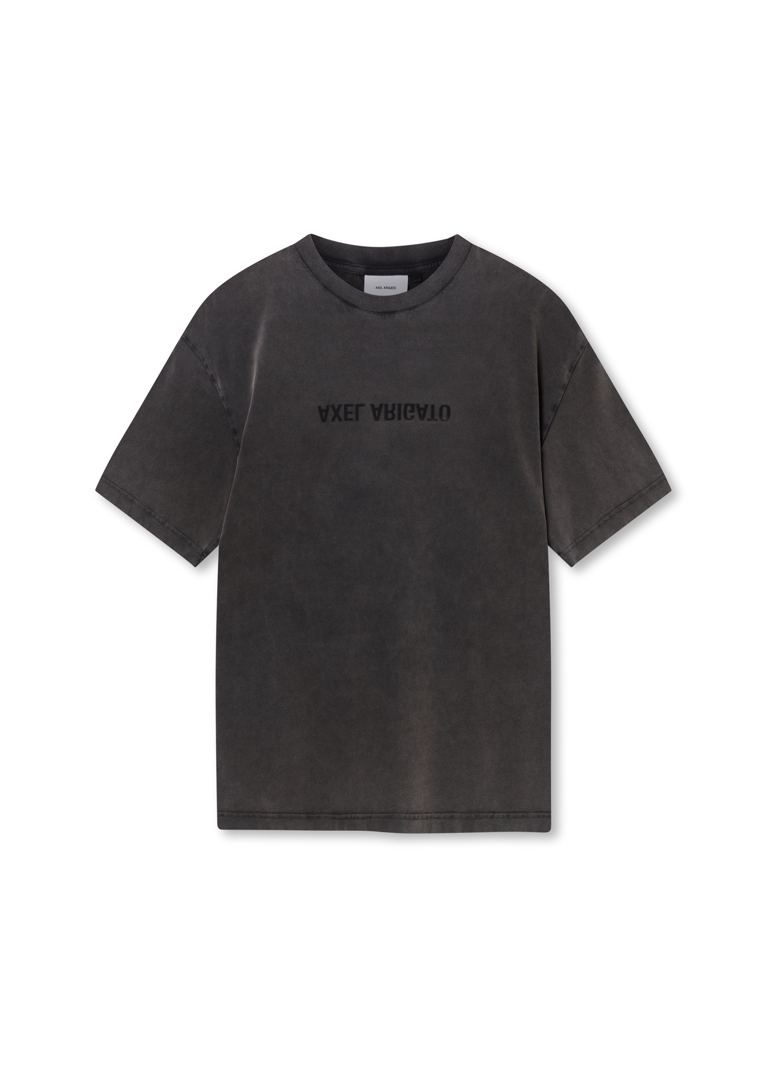 T-shirt AXEL ARIGATO Distort Graphic T-Shirt Grå | A3118004, 1