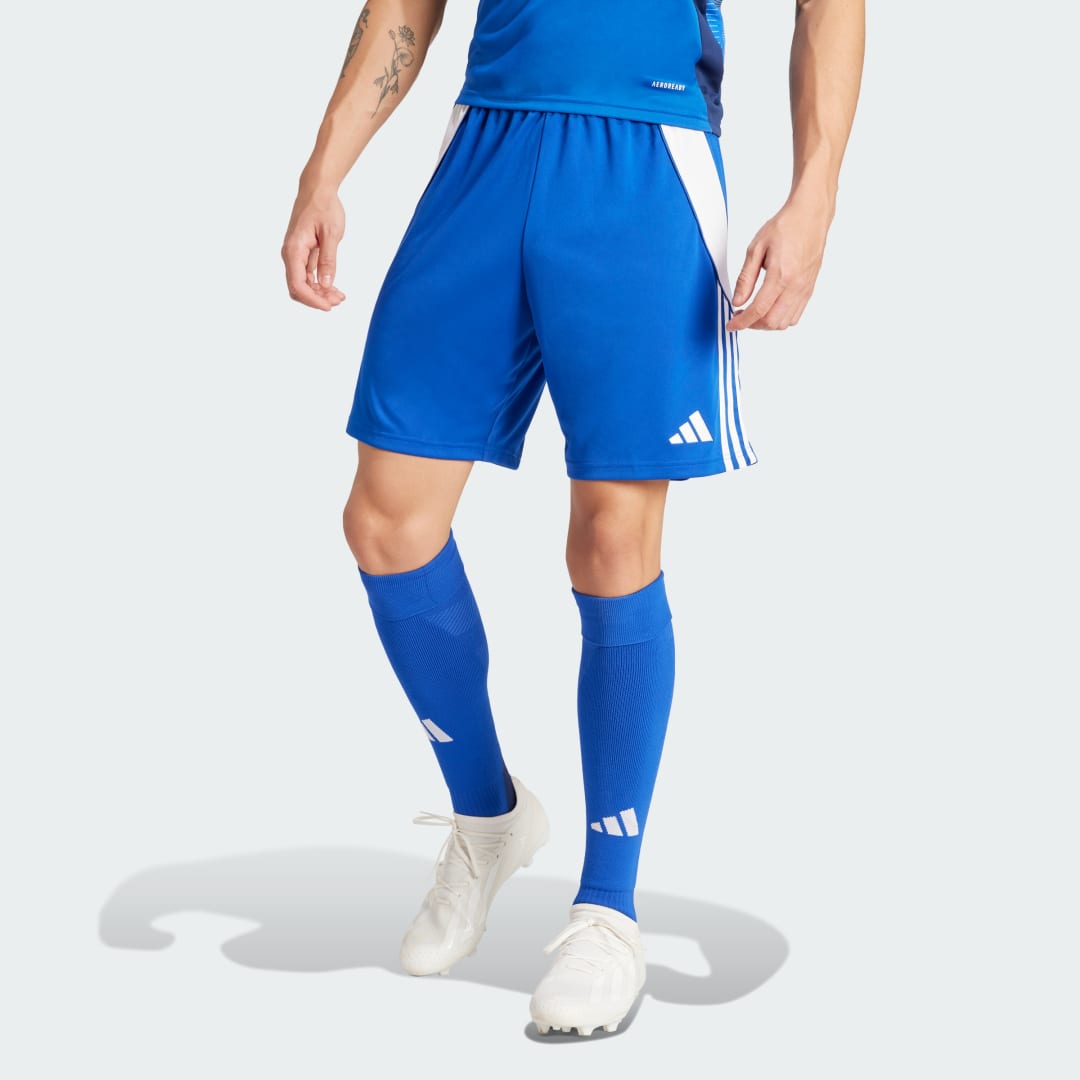 Shorts adidas Performance Tiro 24 Blå | IR9378, 0