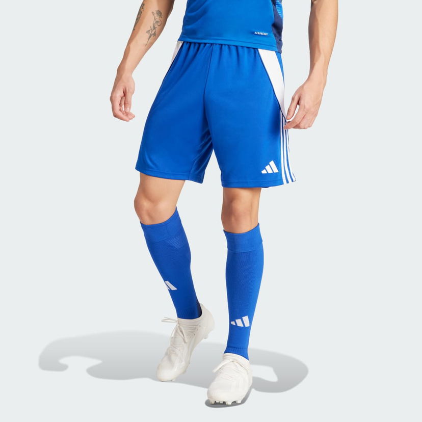Shorts adidas Performance Tiro 24 Blå | IR9378
