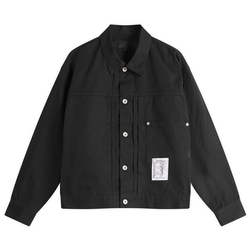 Jakke Neighborhood Neighborhood Type-1 Jacket, Size Large Sort | 251AQNH-JKM03-BLK