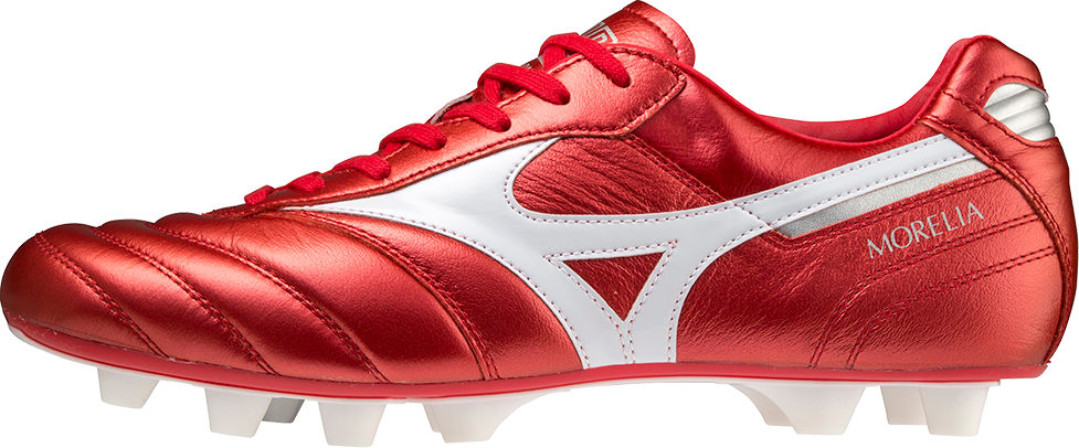 Sneakers og sko Mizuno Morelia II Japan FG Rød | p1ga2201-060, 1