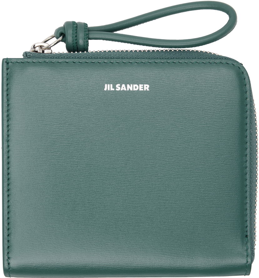 Tegnebog Jil Sander Green Giro Wallet Grøn | J07VL0004_P5354