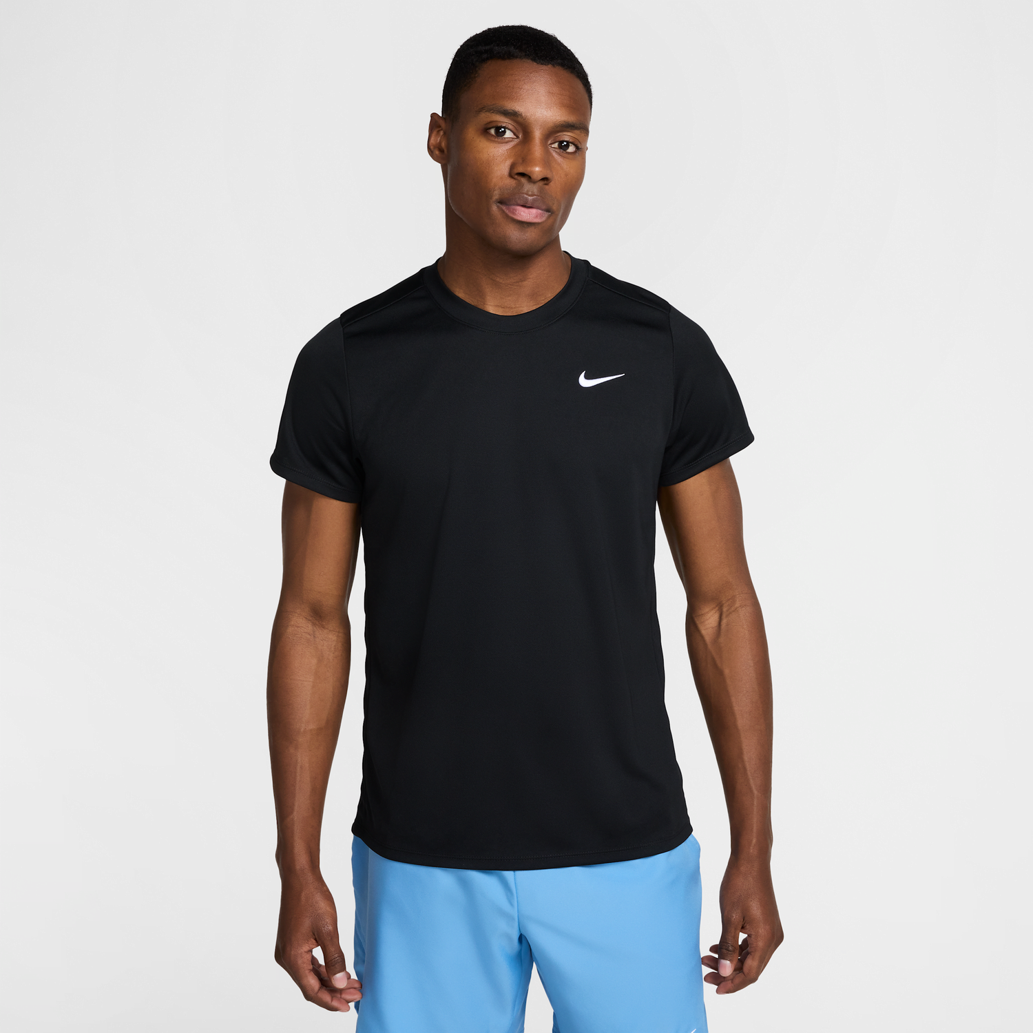 T-shirt Nike NikeCourt Victory Dri-FIT Tennis T-Shirt Sort | FZ6921-010, 0