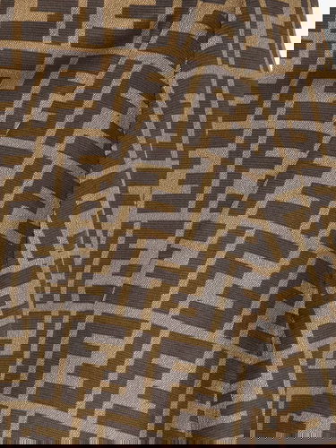 Nederdel FENDI Fendi FF Vertigo A-Line Midi Skirt Brun | FQ7601A8G3F1440, 2