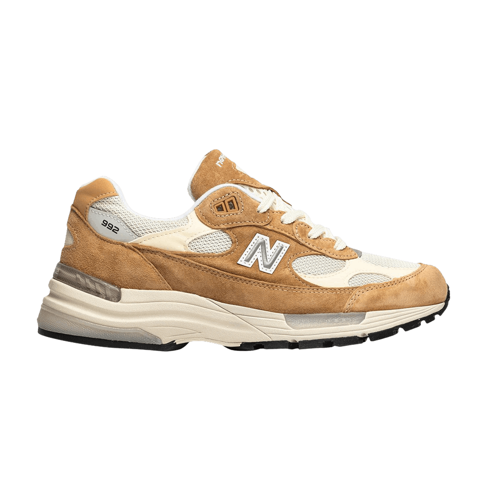 Sneakers og sko New Balance 992 Made in USA Brun | U992CC, 0