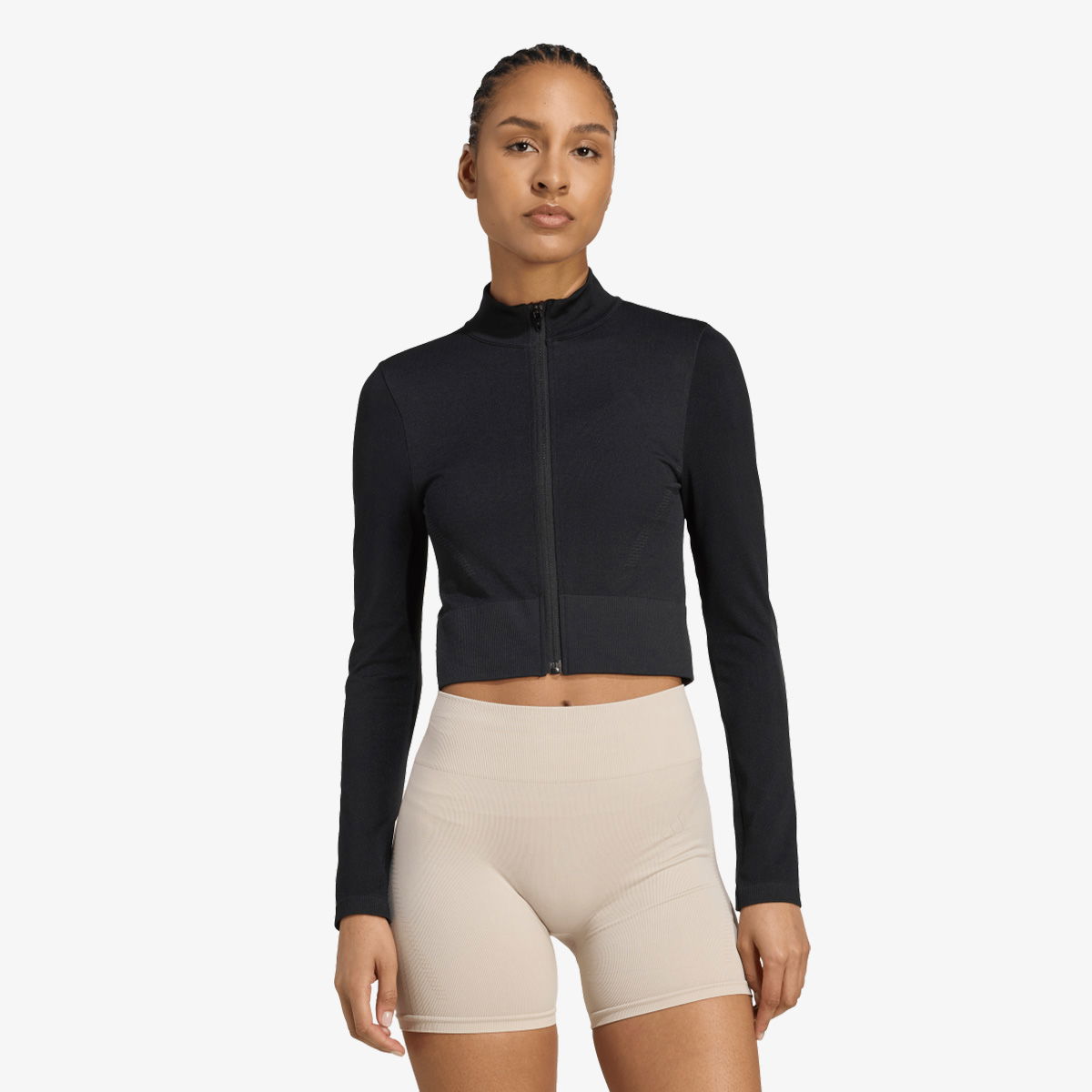 Jakke adidas Performance Essentials Training Zip Jacket Sort | JX3900, 1