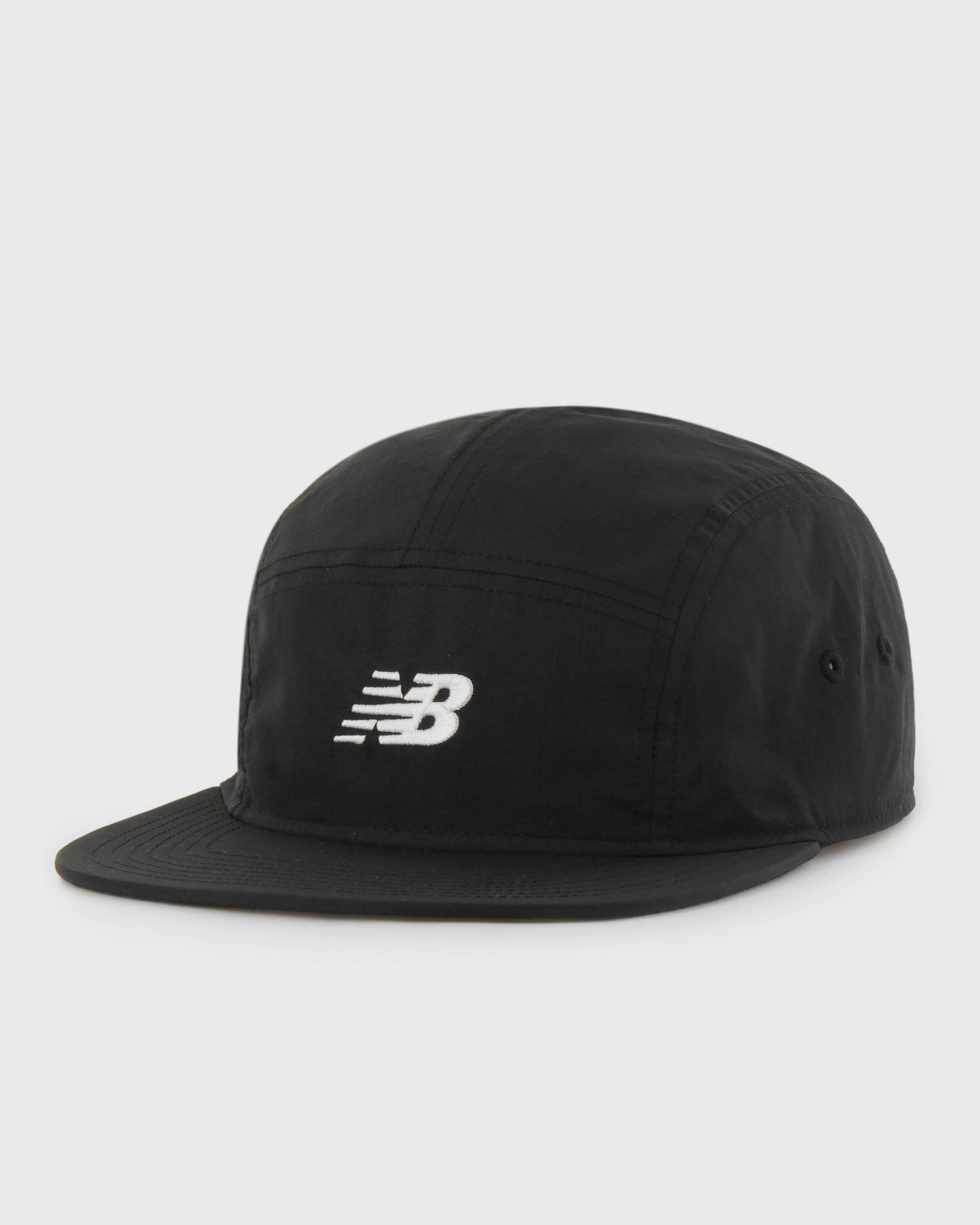 Kasket New Balance Five Panel Cap Sort | NBL-NBRFP02BBW-K6, 0
