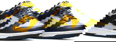 Sneakers og sko Nike Dunk Low "Michigan" Gul | DD1391-700, 2