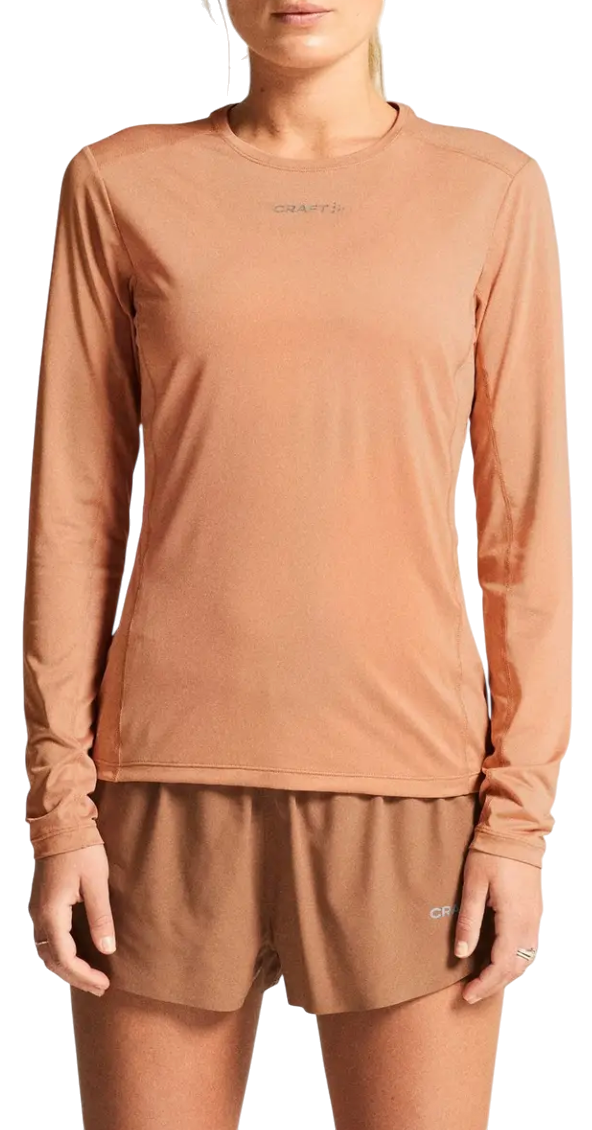 T-shirt Craft Craft ADV Essence Long Sleeve T-Shirt Orange | 1914797-245000
