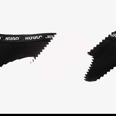 Boksere BOSS Hugo Men-B-Hipbrief 3-Pack Black Sort | 50469763-001, 1