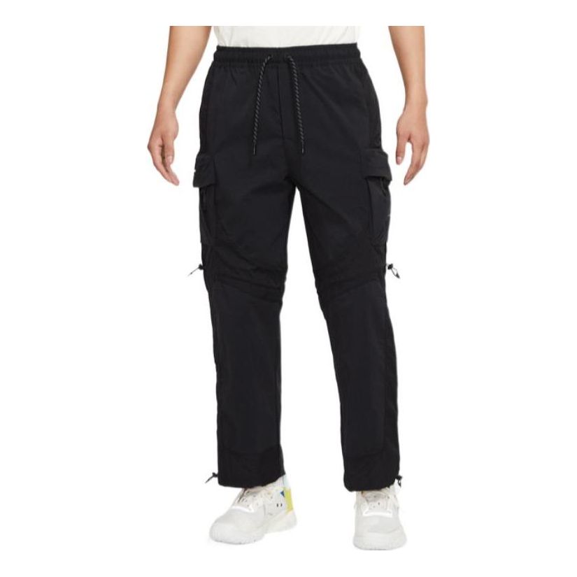 Cargo bukser Jordan Air Jordan Straight Casual Pants Sort | DQ8054-010