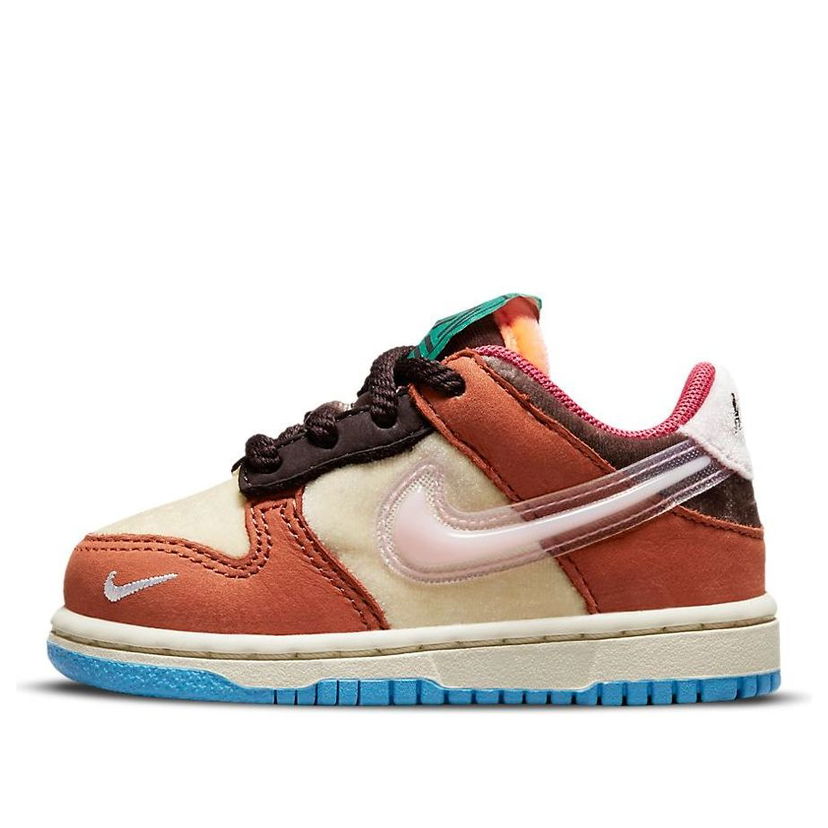Sneakers og sko Nike Social Status x Dunk Low 'Chocolate Milk' (TD) Flerfarvet | DM3350-700