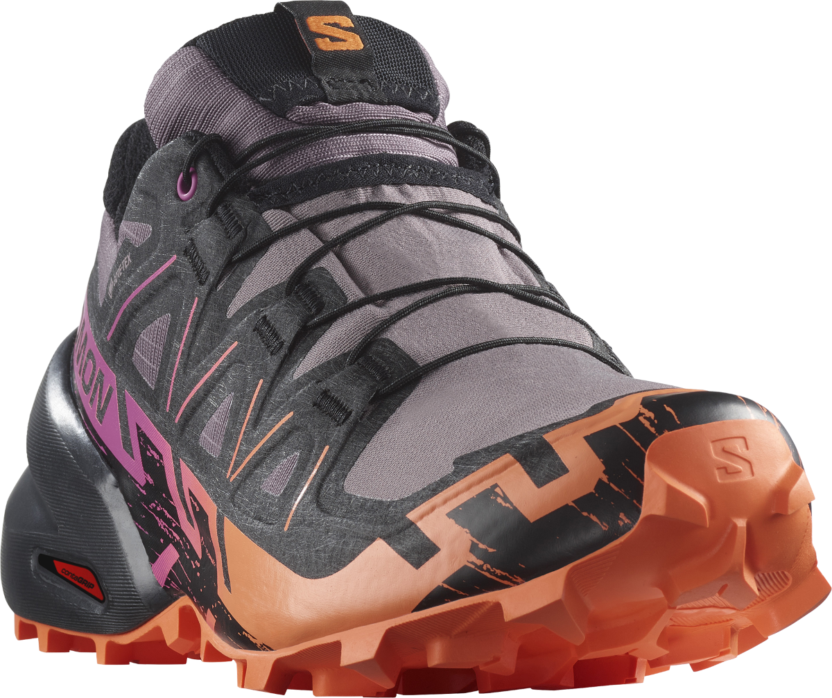 Sneakers og sko Salomon SPEEDCROSS 6 GTX W Sort | l47465700, 1