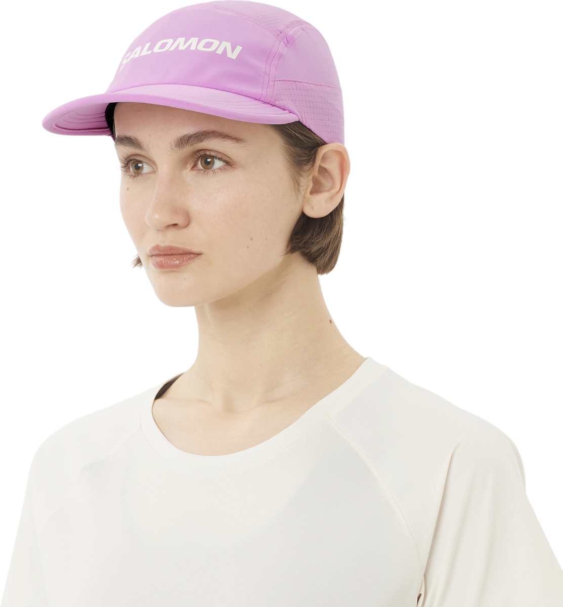 Kasket Salomon Salomon Sense Aero Cap Lyserød | lc2631600, 1