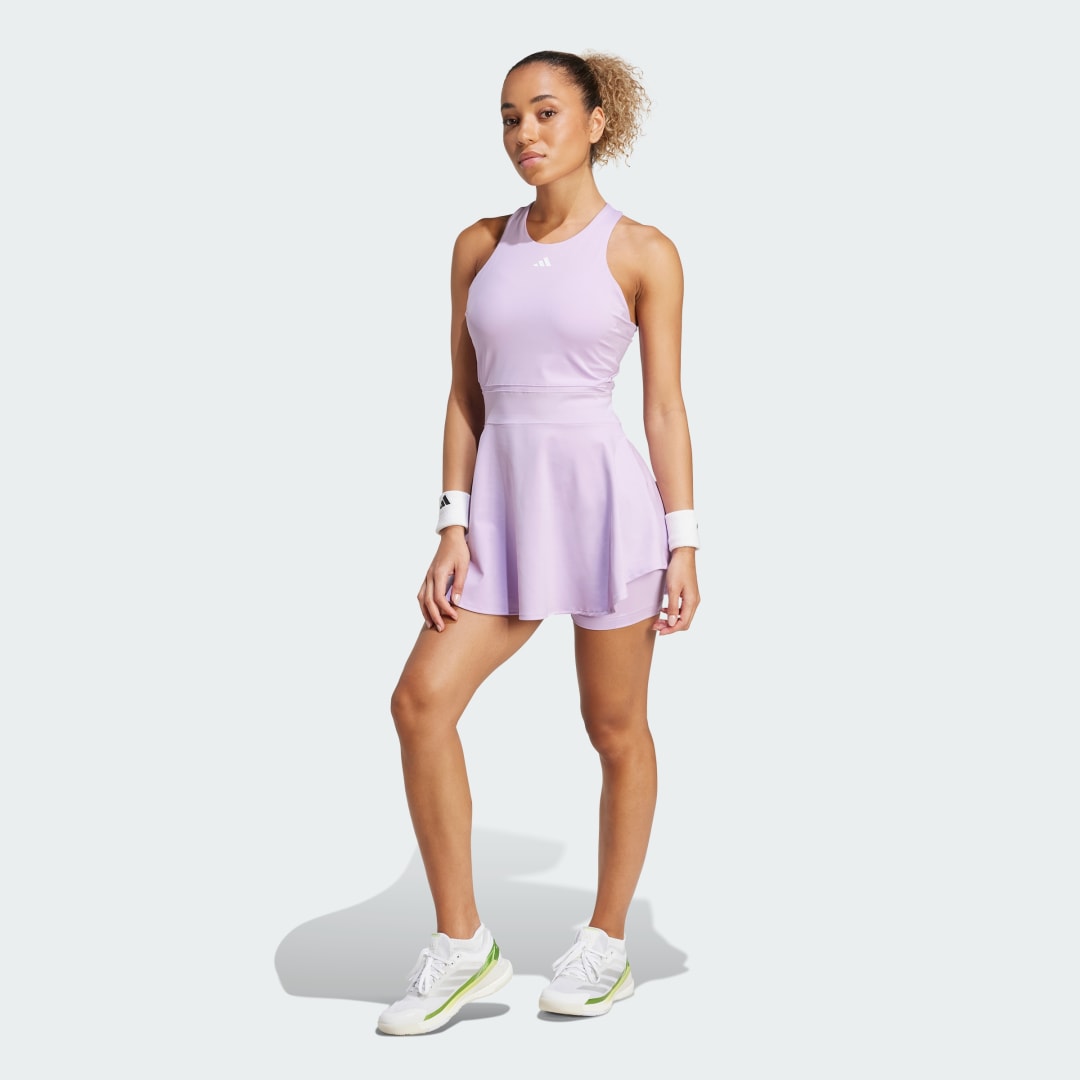 Kjole adidas Performance Tennis Dress Climacool Y Lilla | JW2980, 0