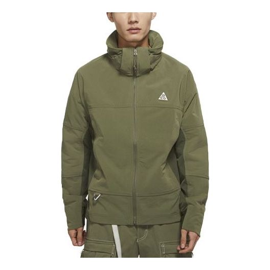 Vindjakke Nike ACG ACG Sun Farer Hooded Outdoor Jacket Grøn | DH3104-222