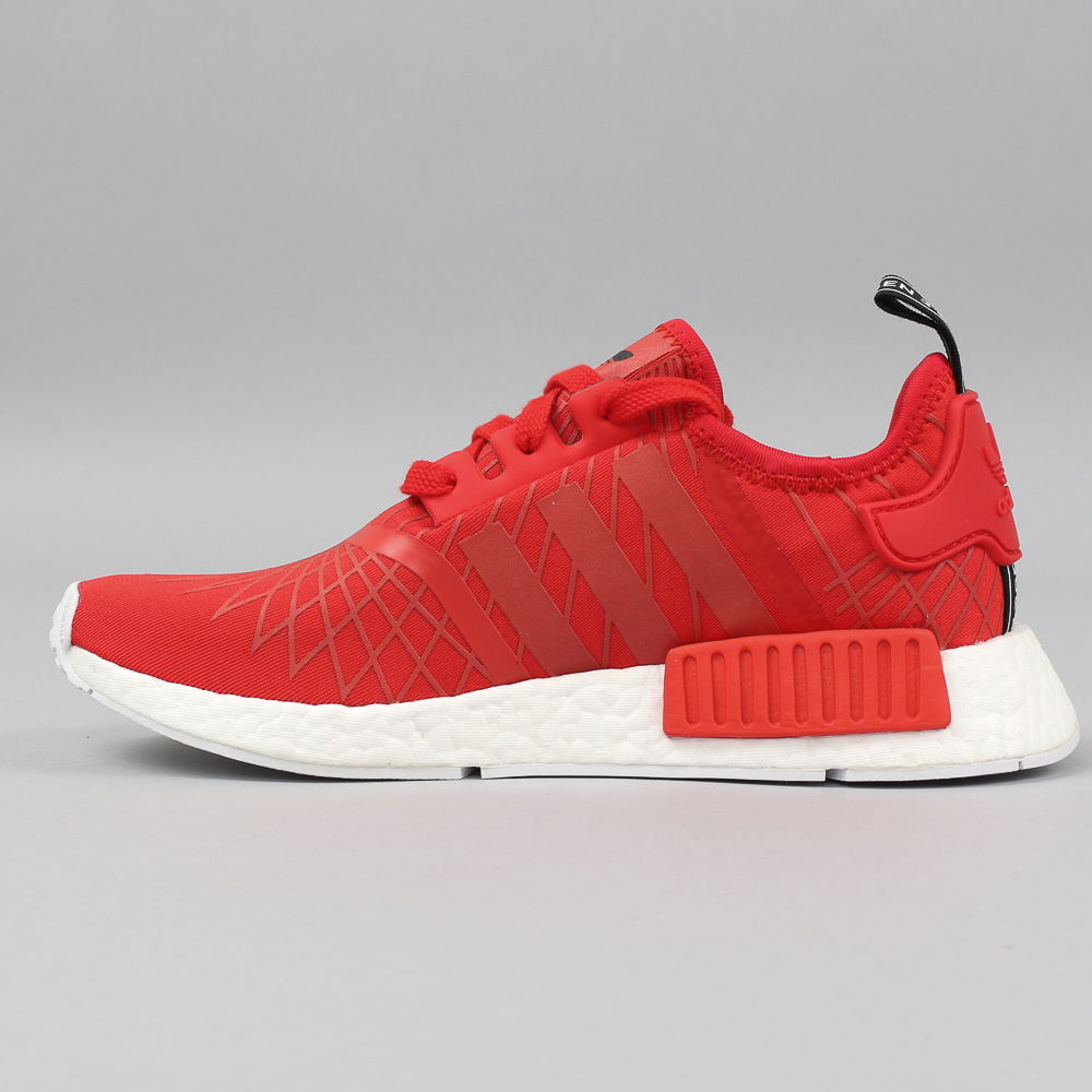 Sneakers og sko adidas Originals NMD_R1 ''Lush Red'' W Rød | s79385, 0