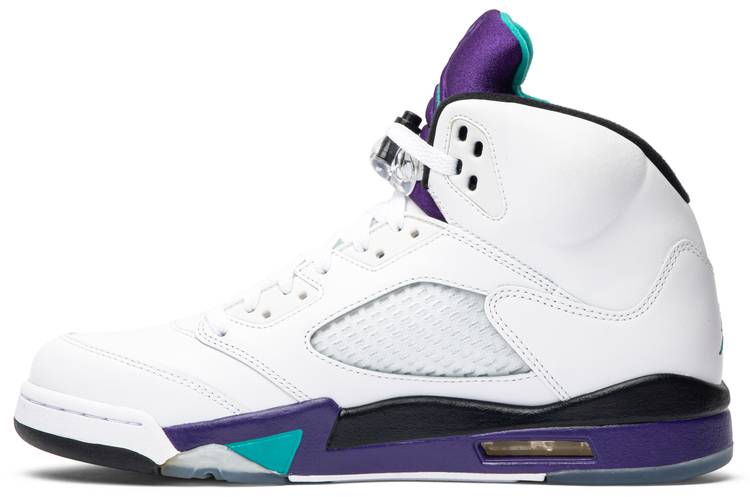 Sneakers og sko Jordan Air Jordan 5 Retro "Grape" 2013 Hvid | 136027 108, 0