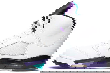 Sneakers og sko Jordan Air Jordan 5 Retro "Grape" 2013 Hvid | 136027 108, 0