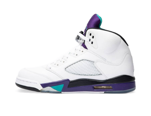 Sneakers og sko Jordan Air Jordan 5 Retro "Grape" 2013 Hvid | 136027 108