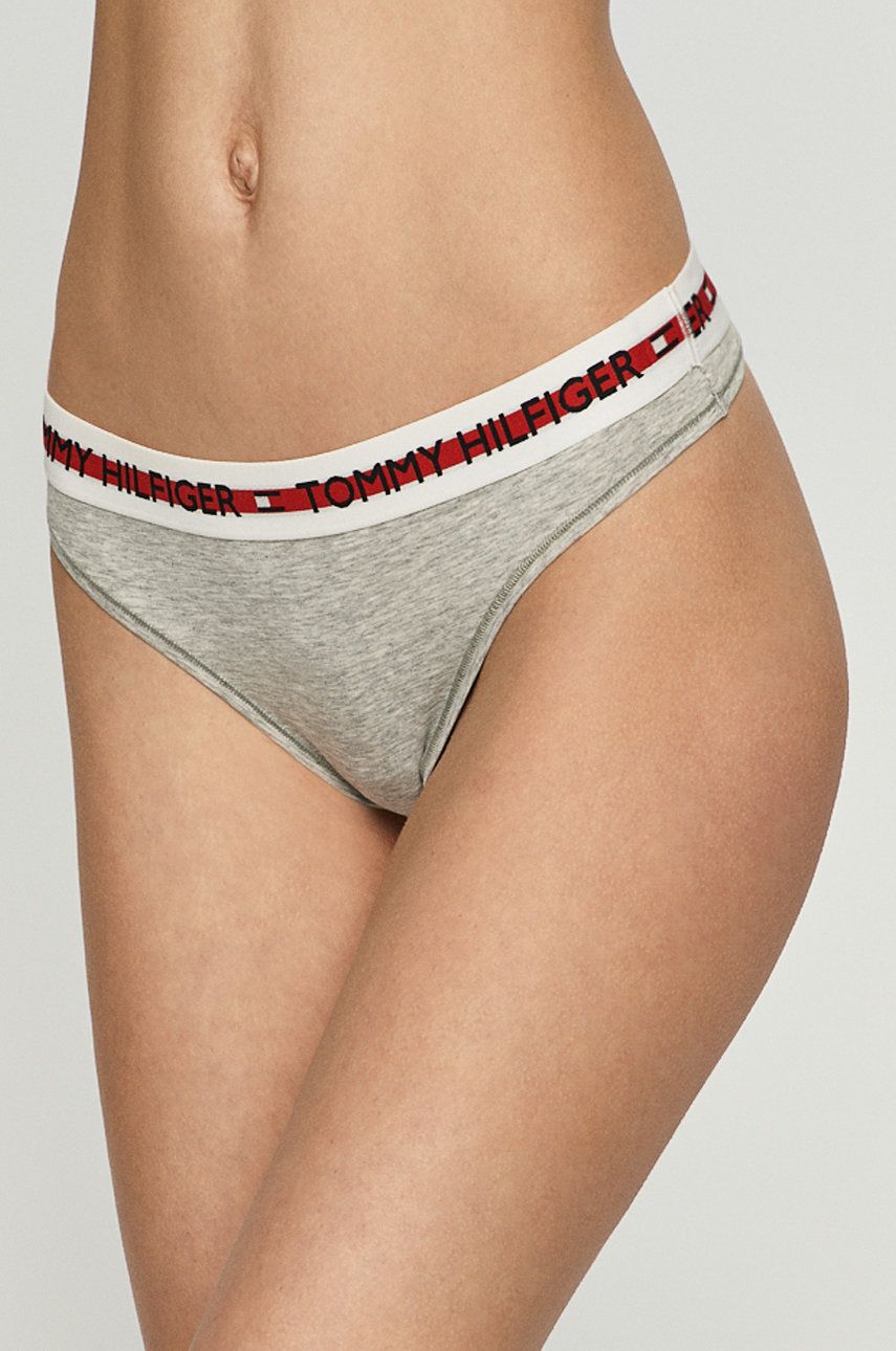 Trusser Tommy Hilfiger Thongs Grå | UW0UW02458, 0