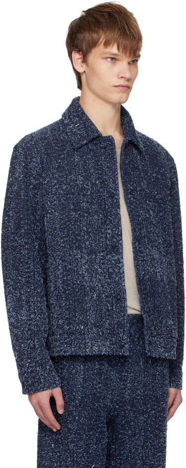 Jakke Craig Green Craig Green Towel Denim Jacket Sort | CGAW25CWOJKT74, 4