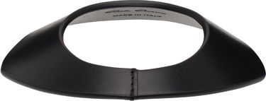 Halskæde Rick Owens Rick Owens Hollywood Anthem Bangle Bracelet Sort | RA01E0607 LGEL, 2