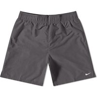 Badetøj Nike Swim 7" Volley Shorts "Iron Grey" Grå | NESSA559-018, 1