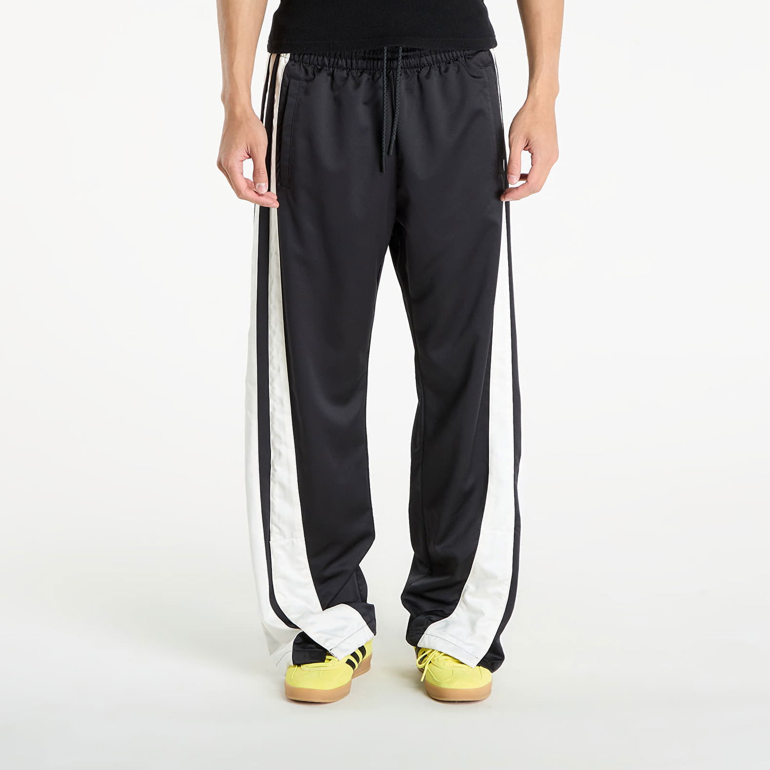 Joggingbukser adidas Performance Luxe Track Pants Sort | JL6885, 0
