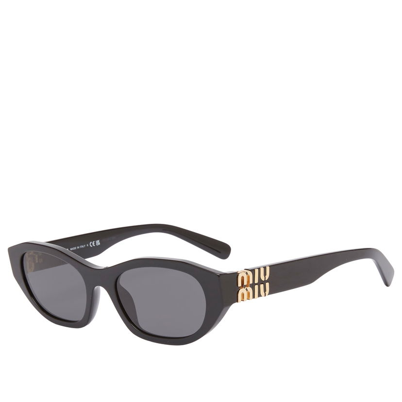 Solbriller Miu Miu Miu Miu 0MU A03S Sunglasses Sort | 0MU-A03S-53-16K08Z