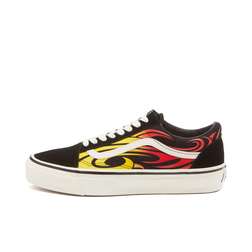 Sneakers og sko Vans LX Old Skool Y2K Flame UK 10 Sort | VN000D56MCG1