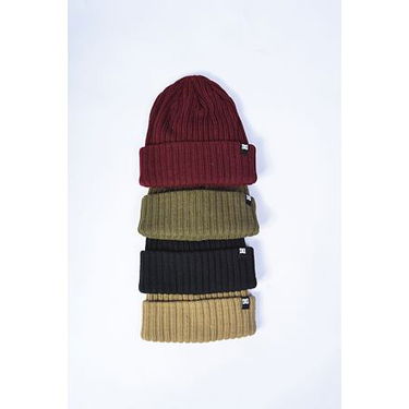 Beanie DC Fish N Destroy 2 Incense Beige | ADYHA04076CJZ0, 4