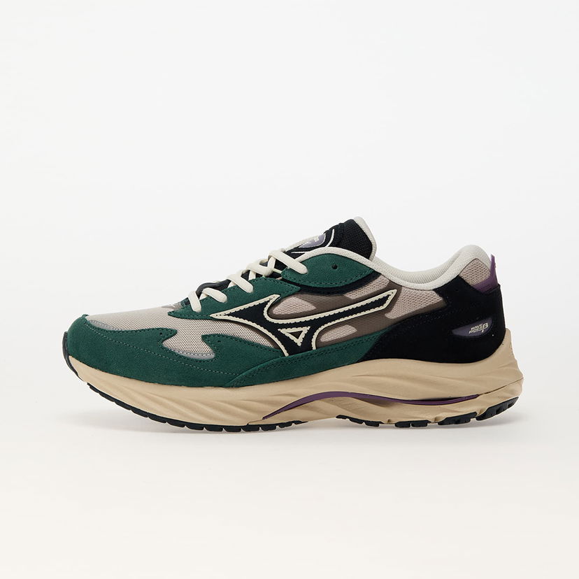Sneakers og sko Mizuno Wave Rider Grøn | D1GA330918