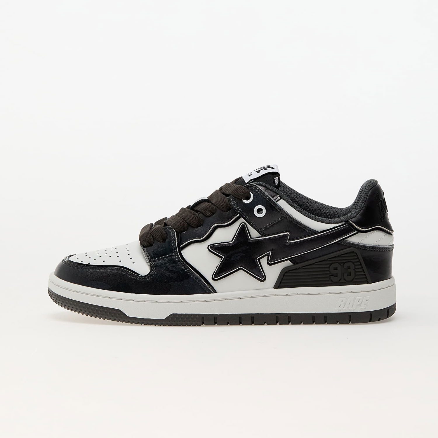 Sneakers og sko BAPE Bape Sk8 Sta 1 M2 Sort | 001FWK801310MBLK, 0