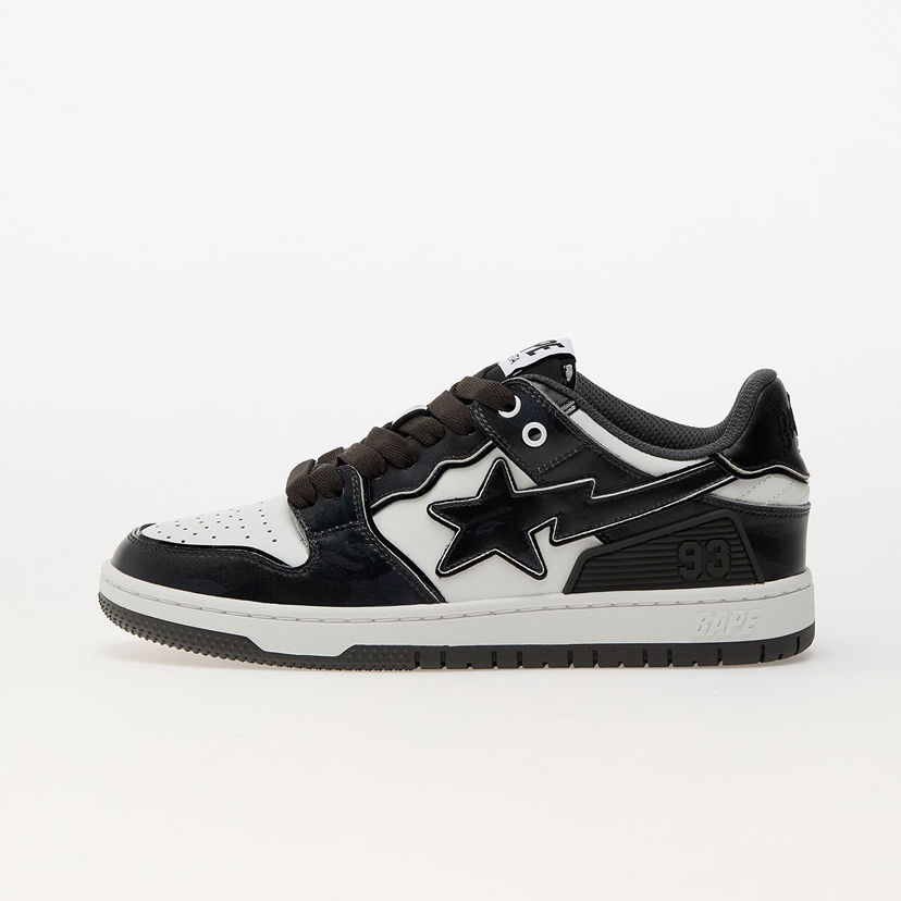 Sneakers og sko BAPE Bape Sk8 Sta 1 M2 Sort | 001FWK801310MBLK