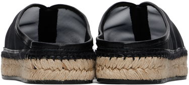 Sneakers og sko TOTEME 'The Espadrille Slipper' Slippers Sort | 243-WAS2763-FB0230, 1