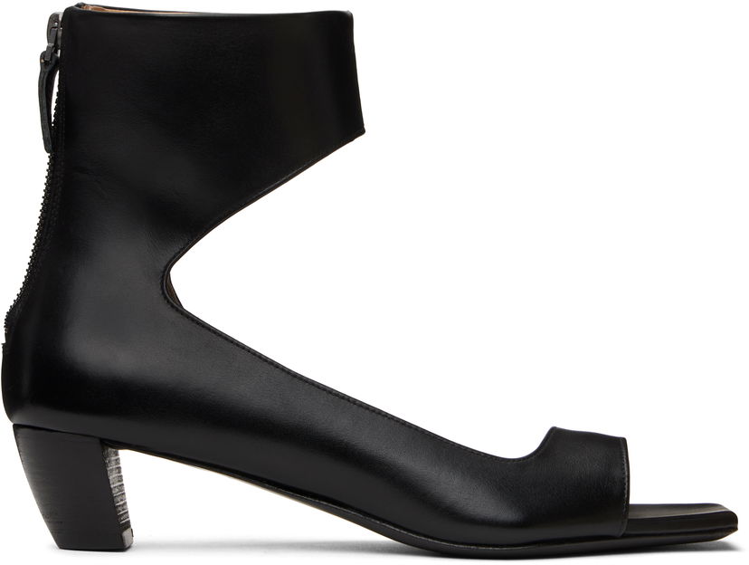 Sneakers og sko Marsèll Marsell Cucchiaia Heeled Sandals Sort | MW8452 P011