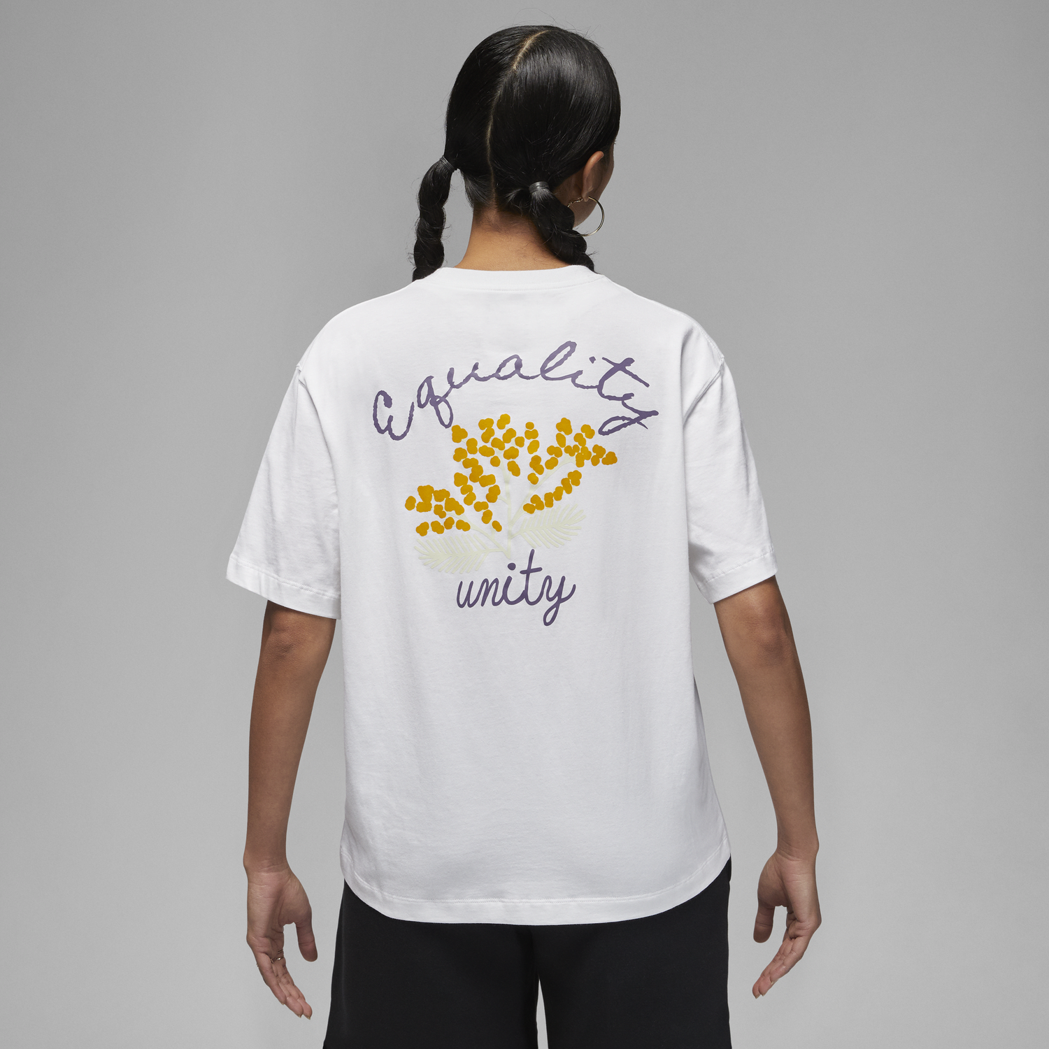 T-shirt Jordan Graphic T-Shirt Hvid | FJ5641-100, 1