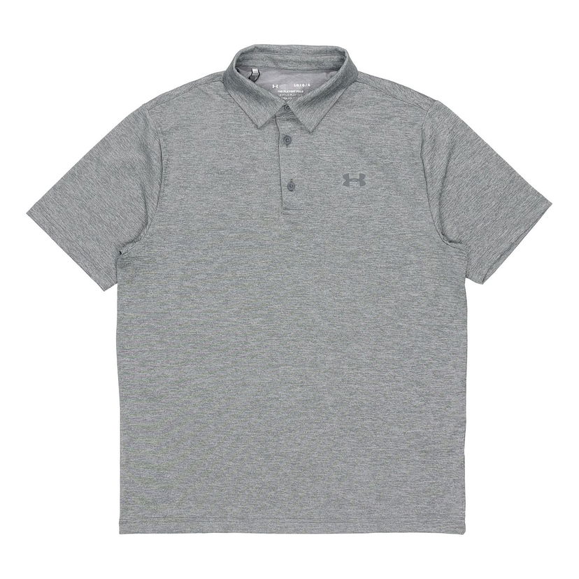Polo skjorte Under Armour Playoff Loose Breathable Golf Polo Shirt Grå | 1351131-036
