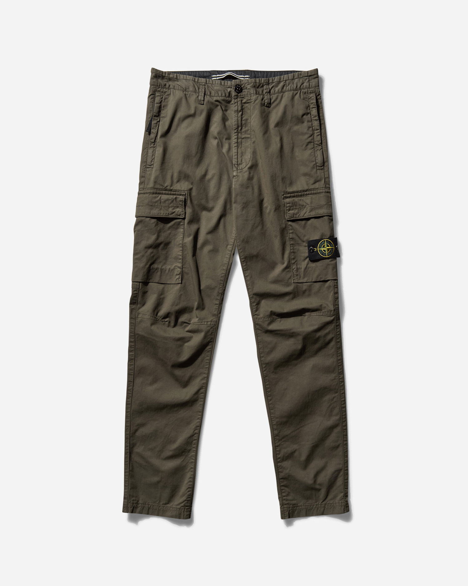 Cargo bukser Stone Island Regular Tapered Cargo Trousers Grøn | K1S15-310034-S0010 V0054, 1