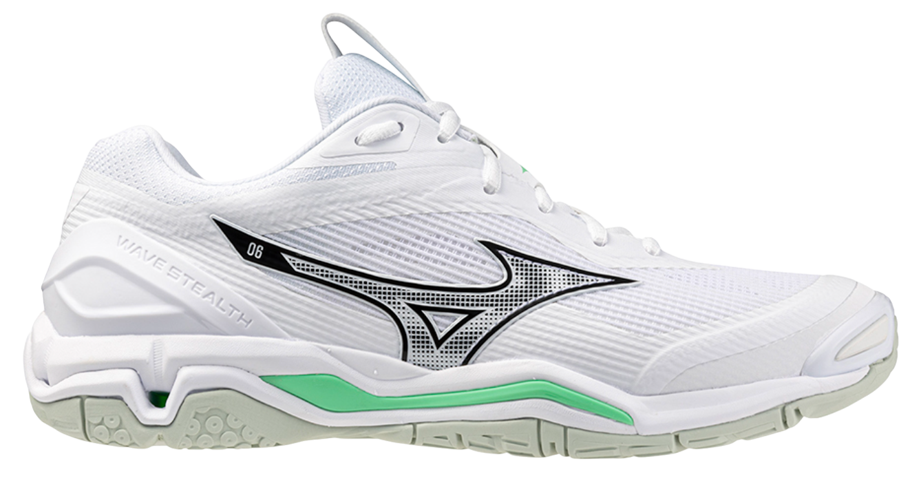 Sneakers og sko Mizuno Wave Stealth 6 Hvid | x1ga2430-16, 0