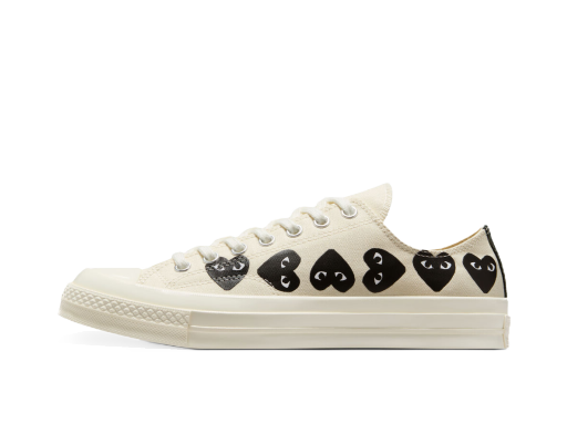Sneakers og sko Converse Comme des Garçons PLAY x Chuck 70 Low Hvid | A08150C