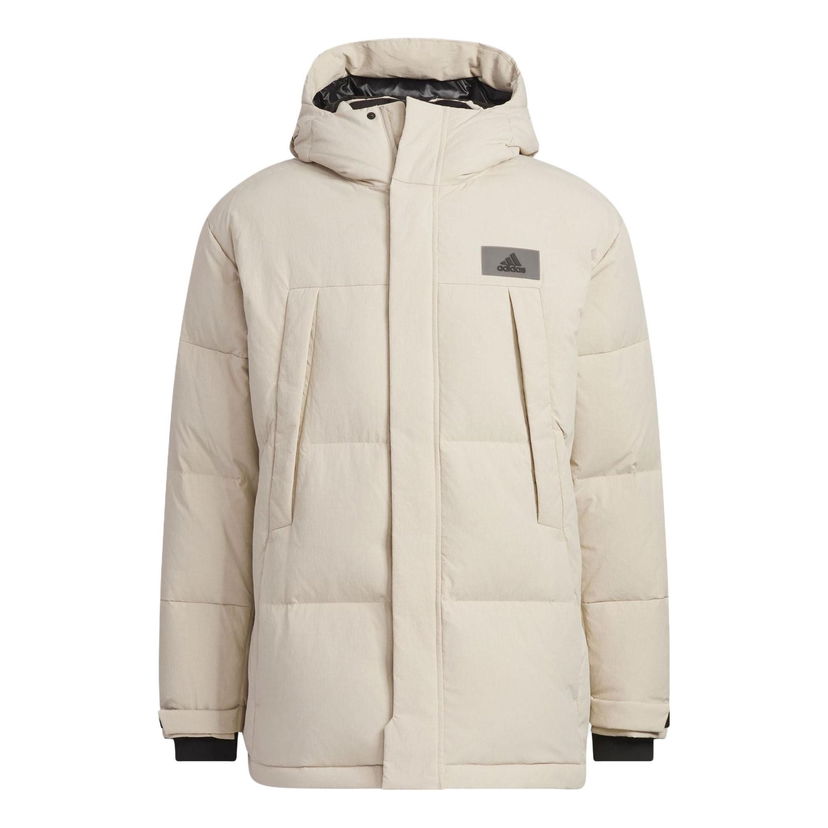 Parka adidas Originals Goose Down Parka Beige | IL8898
