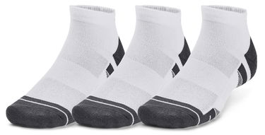 Sokker Under Armour Perfromance Tech Socks - 3 pack Hvid | 1379504-100, 0