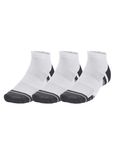 Sokker Under Armour Perfromance Tech Socks - 3 pack Hvid | 1379504-100